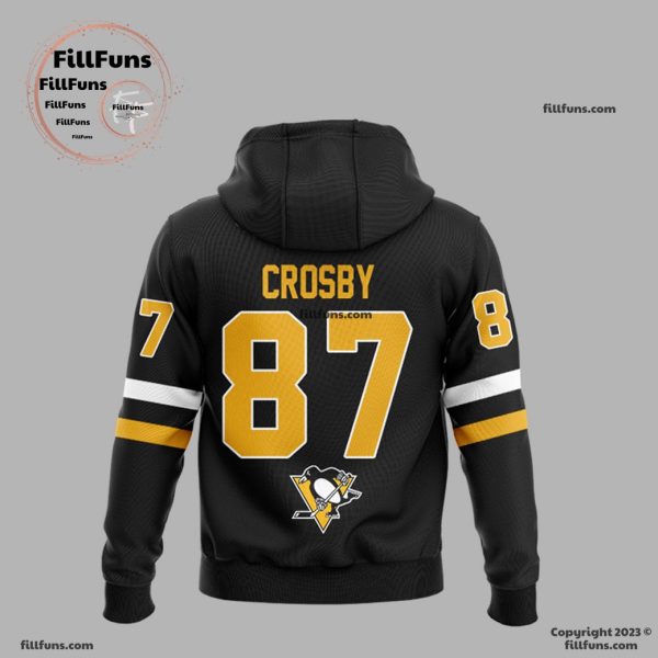 Special Edition Forever CROSBY 87 Hoodie, Jogger, Cap For Pittsburgh Penguins Fans