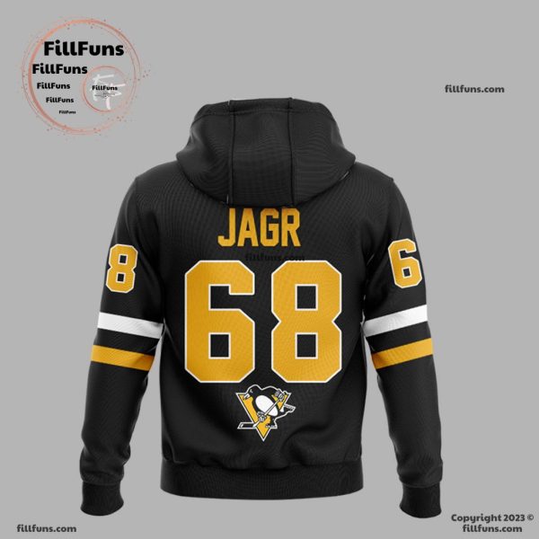 Special Edition Forever JAGR 68 Hoodie, Jogger, Cap For Pittsburgh Penguins Fans