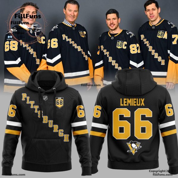 Special Edition Forever LEMIEUX 66 Hoodie, Jogger, Cap For Pittsburgh Penguins Fans