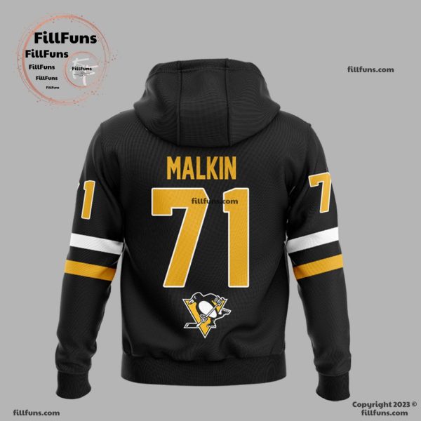 Special Edition Forever MALKIN 71 Hoodie, Jogger, Cap For Pittsburgh Penguins Fans