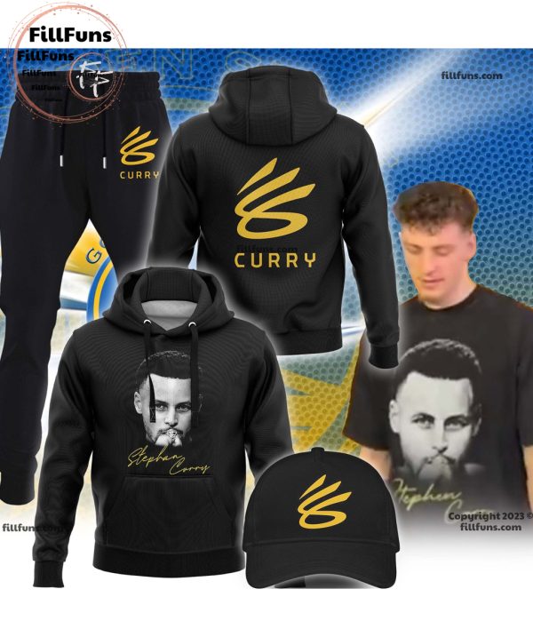 Stephen Curry Special Combo Hoodie, Jogger, Cap
