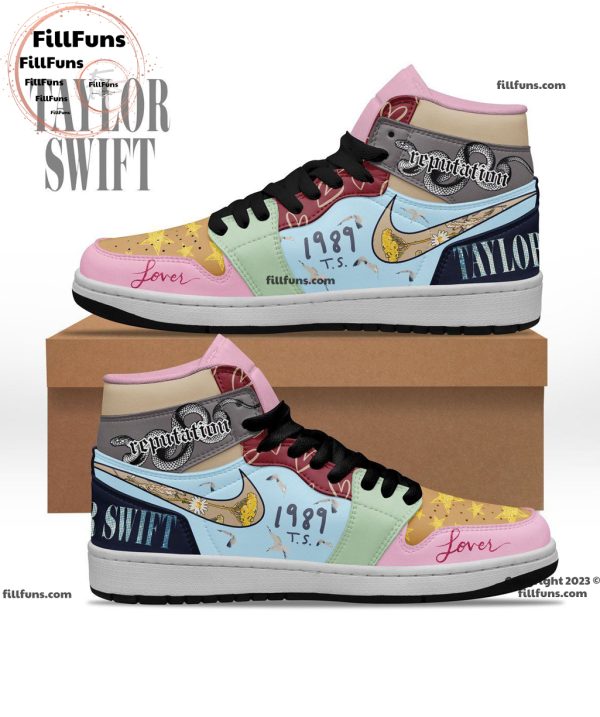 Taylor Swift 1989 Air Jordan 1 Shoes