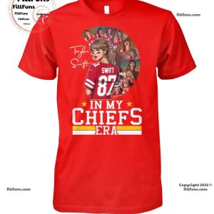 Taylor Swift 87 In My Chiefs Era T-Shirt