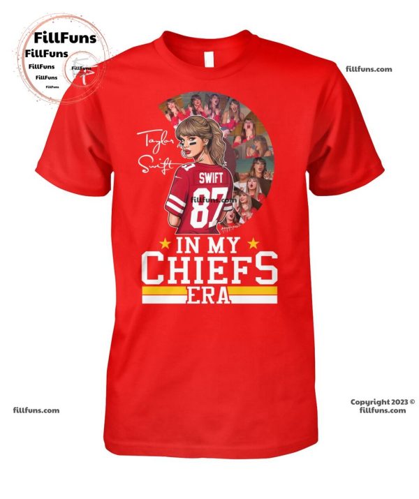 Taylor Swift 87 In My Chiefs Era T-Shirt