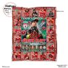 Deadpool 8th Anniversary 2016-2024 Thank You For The Memories Blanket