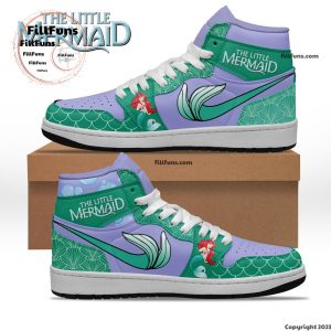 The Little Mermaid Air Jordan 1 Shoes