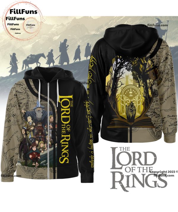 The Lord Of The Rings 3D Unisex Hoodie