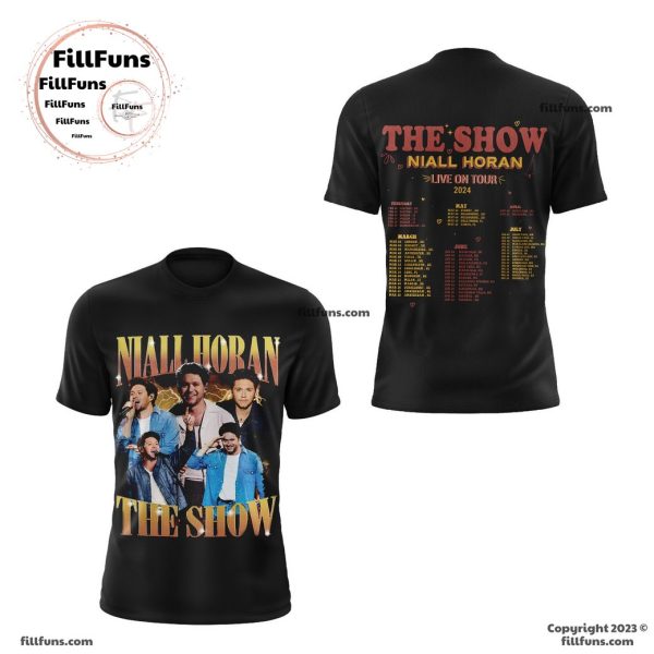 The Show Niall Horan Live On Tour 2024 Zipper Hoodie