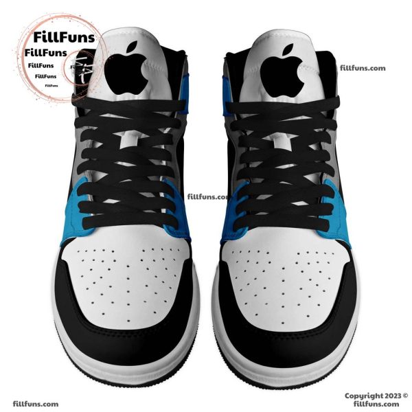 Think Different Apple Air Jordan 1 High Top