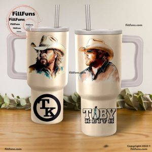 Toby Keith 40Oz Tumbler With Handle