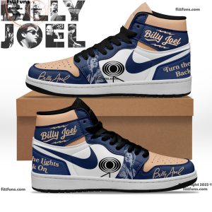 Turn The Lights Back On – Billy Joel Air Jordan 1 Shoes