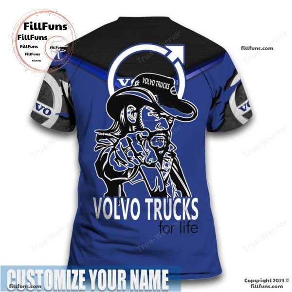 Volvo Trucks For Life Personalized Hoodie