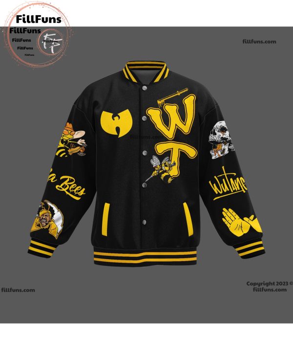 Wu-Tang Clan Protect Ya Neck Baseball Jacket