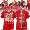 Liverpool FC Carabao Cup Winners 2024 You’ll Never Walk Alone 3D T-Shirt