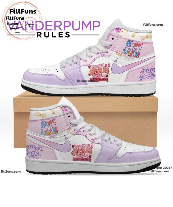 You’re A Worm With A Mustache Vanderpump Rules Air Jordan 1 Shoes