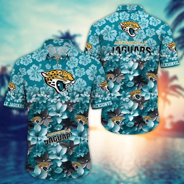 Jacksonville Jaguars NFL Hawaiian Shirt Trending Summer