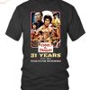 George Best 78th Anniversary 1946-2024 Thank You For The Memories T-Shirt