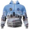 NHL Vancouver Canucks Personalized Arena Skyline Design 3D Hoodie