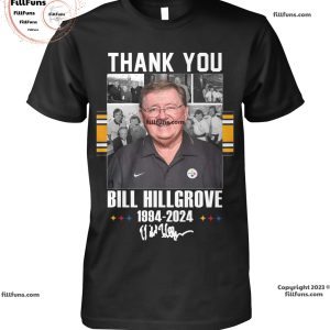 Thank You Bill Hillgrove 1994-2024 T-Shirt