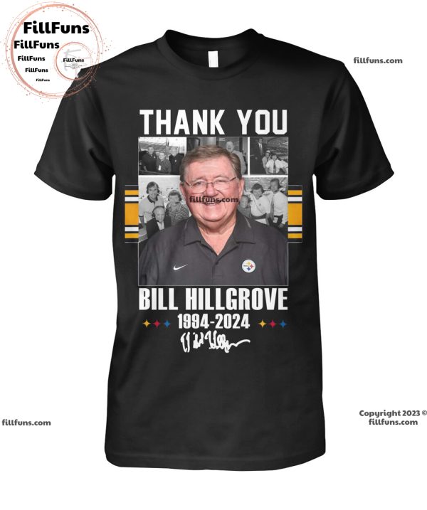 Thank You Bill Hillgrove 1994-2024 T-Shirt