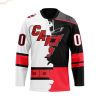 NHL Calgary Flames Personalized Home Mix Away Hockey Jersey