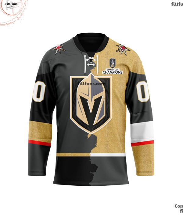 NHL Vegas Golden Knights Personalized Home Mix Away Hockey Jersey