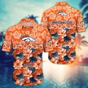 Denver Broncos NFL Hawaiian Shirt Trending Summer