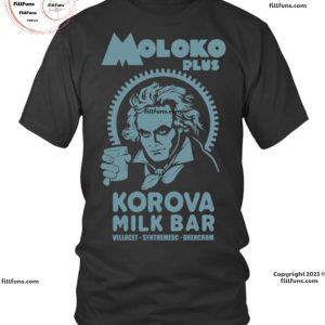 Moloko Plus Korova Milk Bar Vellocet- Synthemesc- Drencrom T-Shirt