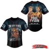 Deadpool And Wolverine Let’s Kill The Fox Universe Persionalized Baseball Jersey