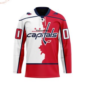 NHL Washington Capitals Personalized Home Mix Away Hockey Jersey