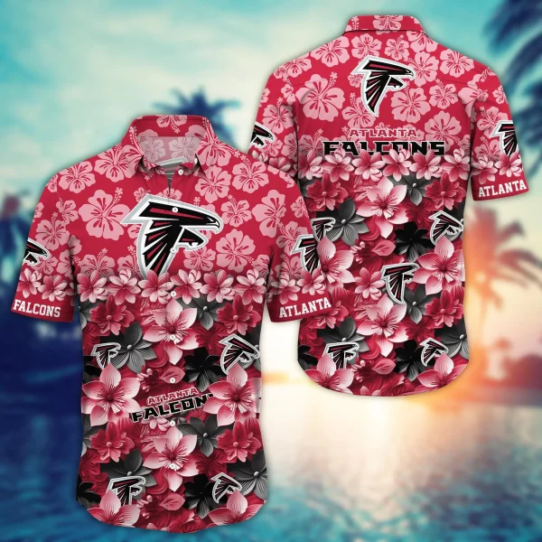Atlanta Falcons NFL Hawaiian Shirt Trending Summer