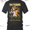 Bruce Springsteen 2024 World Tour 60th Anniversary 1964-2024 Thank You For The Memories T-Shirt