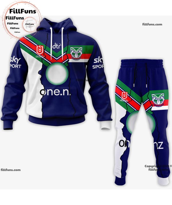 NRL New Zealand Warriors Special Mix Jersey Hoodie Joggers Set