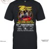 54 Years Queen Band 1970-2024 Thank You For The Memories T-Shirt