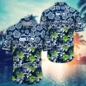 Seattle Seahawks NFL Hawaiian Shirt Trending Summer