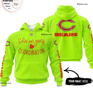 Custom Name NFL Chicago Bears Shenanigans Coordinator Hoodie