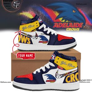 Adelaide Crows Air Jordan 1 Personalized 2024