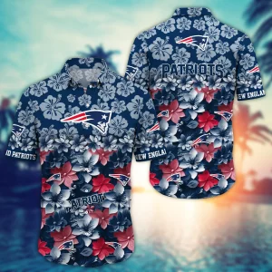 New England Patriots NFL Hawaiian Shirt Trending Summer