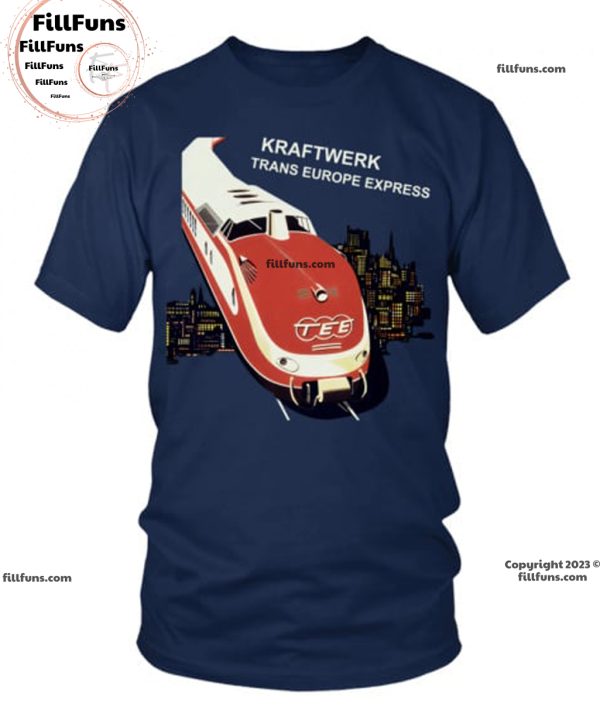 Kraftwerk Trans-Europe Express T-Shirt
