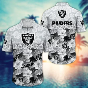 Las Vegas Raiders NFL Hawaiian Shirt Trending Summer