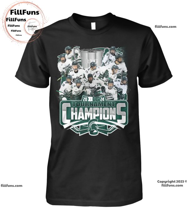 2024 Big Tournament Champions Ohio Bobcats T-Shirt
