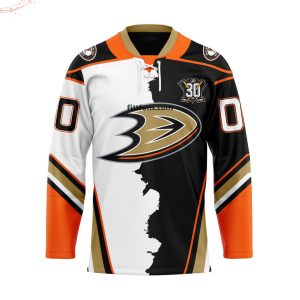 NHL Anaheim Ducks Personalized Home Mix Away Hockey Jersey
