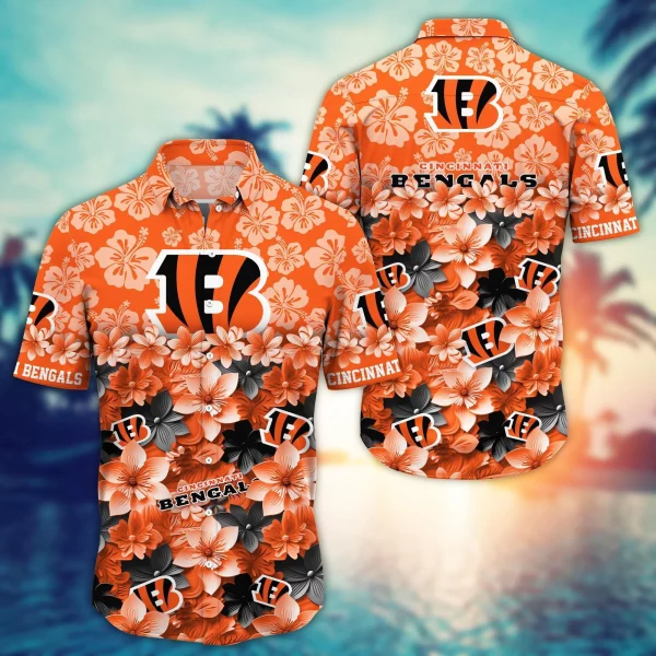 Cincinnati Bengals NFL Hawaiian Shirt Trending Summer