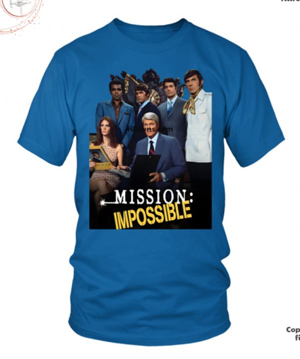 Mission Impossible 1966-1973 Poster Design T-Shirt