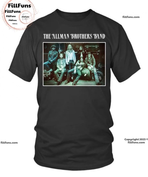The Allman Brothers Band Poster Design T-Shirt
