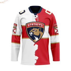NHL Florida Panthers Personalized Home Mix Away Hockey Jersey
