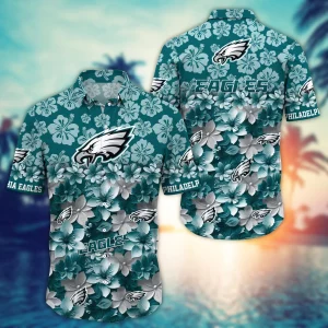 Philadelphia Eagles NFL Hawaiian Shirt Trending Summer