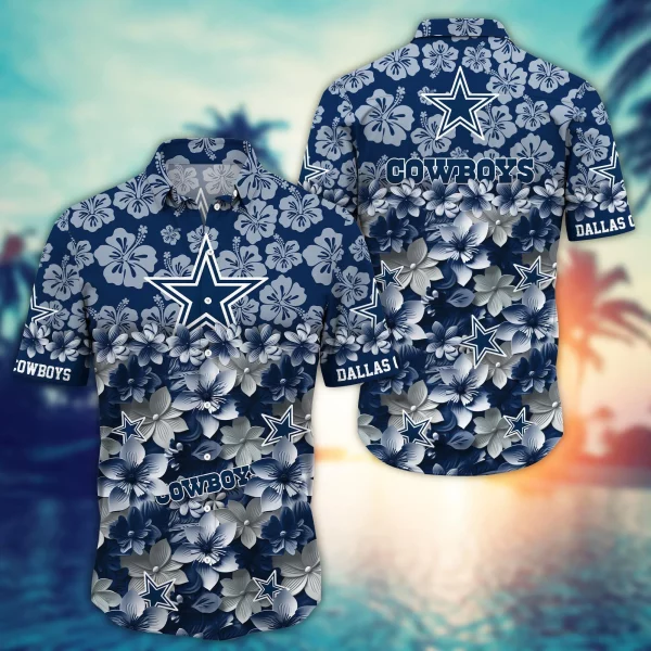 Dallas Cowboys NFL Hawaiian Shirt Trending Summer
