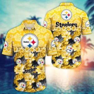 Pittsburgh Steelers NFL Hawaiian Shirt Trending Summer