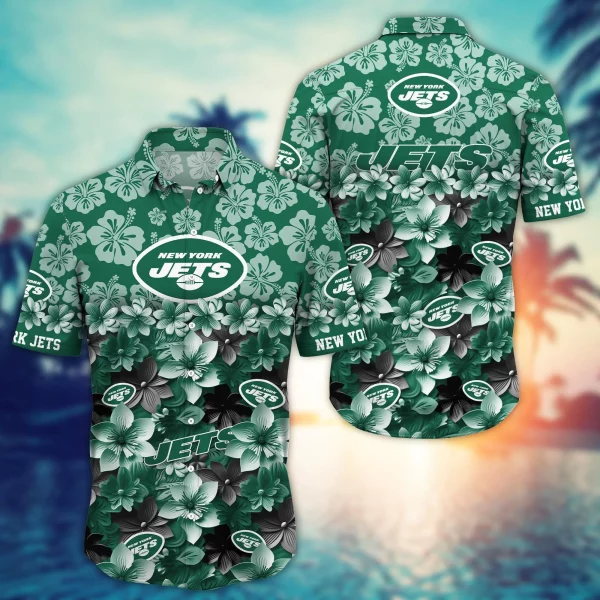 New York Jets NFL Hawaiian Shirt Trending Summer